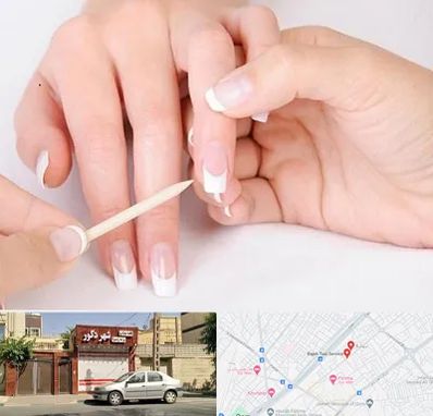 مانیکور در باجک قم