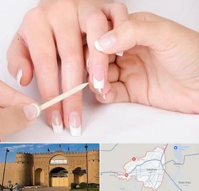 مانیکور در ایرانشهر