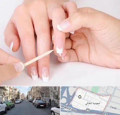 مانیکور در مجیدیه شمالی