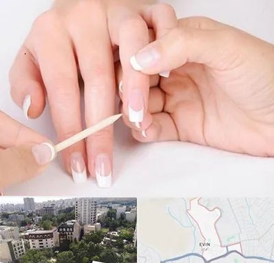 مانیکور در اوین