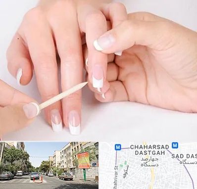 مانیکور در چهارصد دستگاه 