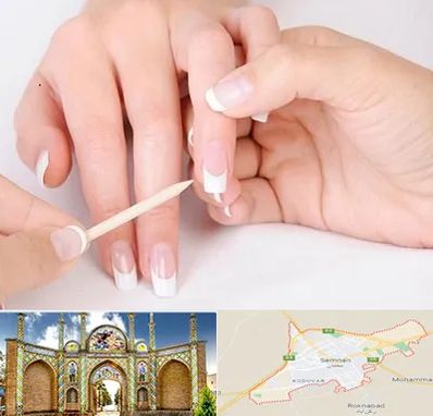 مانیکور در سمنان
