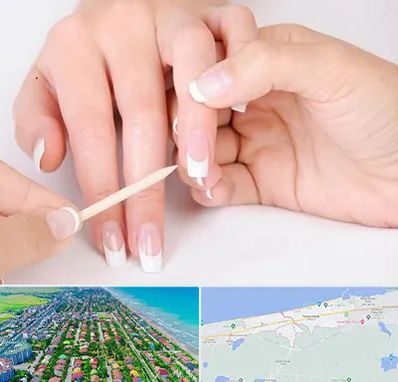 مانیکور در فریدونکنار