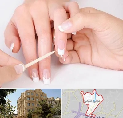 مانیکور در مینی سیتی