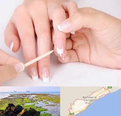 مانیکور در بندرلنگه