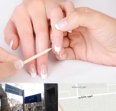 مانیکور در سی متری جی