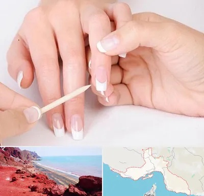 مانیکور در هرمزگان