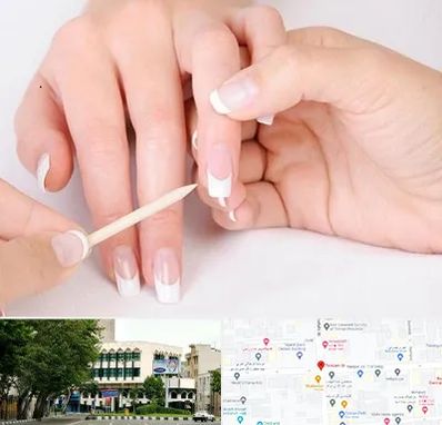 مانیکور در طالقانی