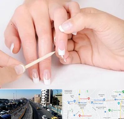 مانیکور در پیروزی 