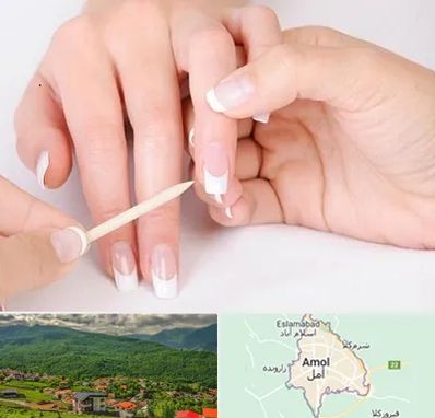 مانیکور در آمل