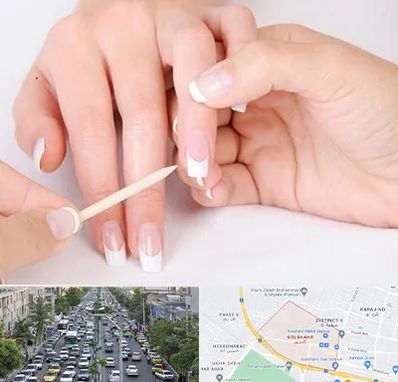 مانیکور در گلشهر کرج