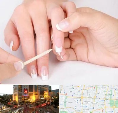 مانیکور در جنت آباد تهران 