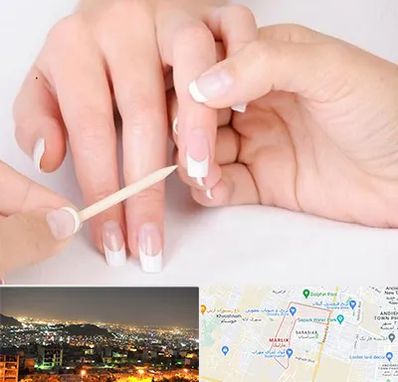 مانیکور در مارلیک کرج