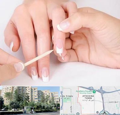 مانیکور در آپادانا