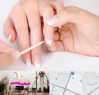 مانیکور در پادادشهر اهواز