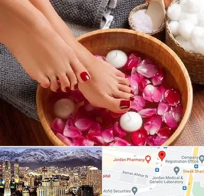 پدیکور در جردن 