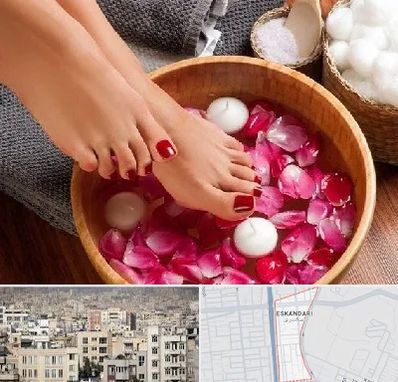 پدیکور در اسکندری