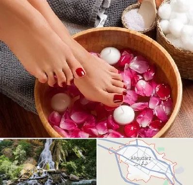 پدیکور در الیگودرز