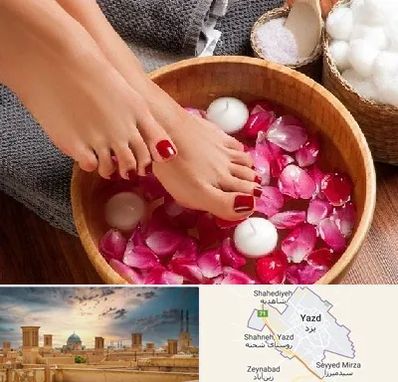 پدیکور در یزد