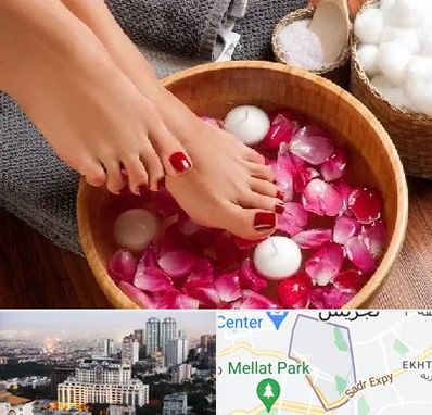 پدیکور در الهیه 