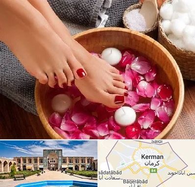 پدیکور در کرمان