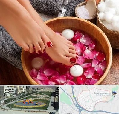 پدیکور در مرزداران تبریز