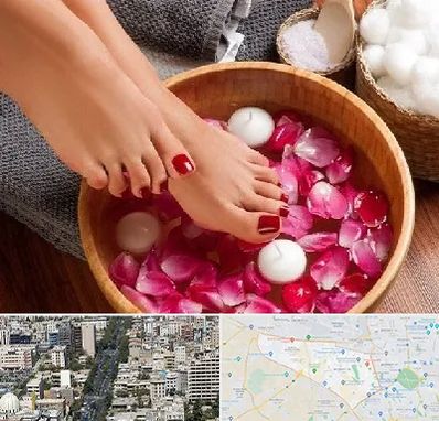 پدیکور در منطقه 18 تهران