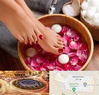 پدیکور در بهارستان