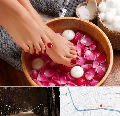 پدیکور در ابوریحان تبریز