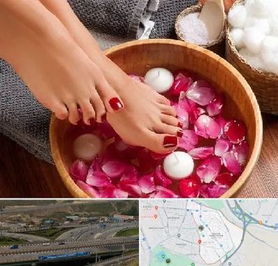 پدیکور در یاغچیان تبریز