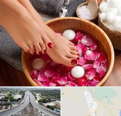 پدیکور در اندیمشک