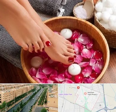 پدیکور در فاز سه اندیشه