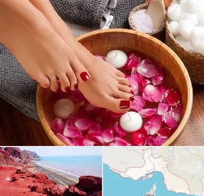 پدیکور در هرمزگان