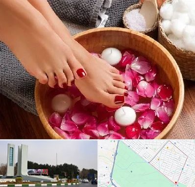 پدیکور در بلوار فلسیطین مشهد