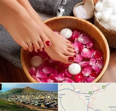 پدیکور در بیجار