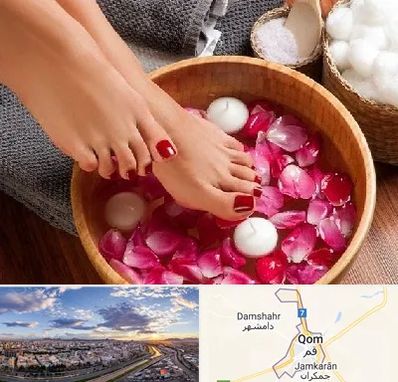 پدیکور در قم