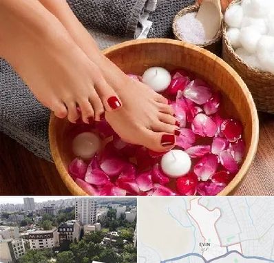 پدیکور در اوین