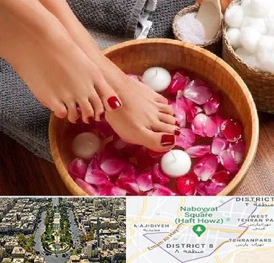 پدیکور در نارمک 