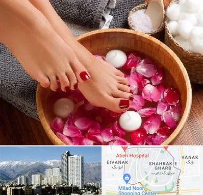 پدیکور در شهرک غرب 