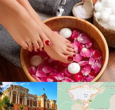 پدیکور در خوی