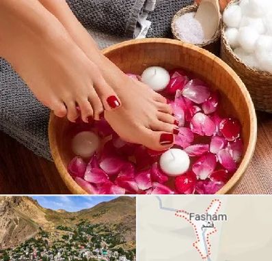 پدیکور در فشم