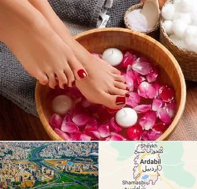 پدیکور در اردبیل