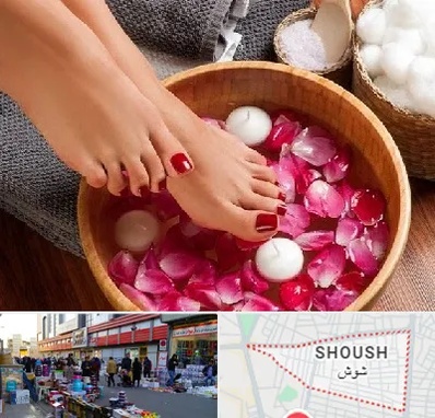 پدیکور در شوش