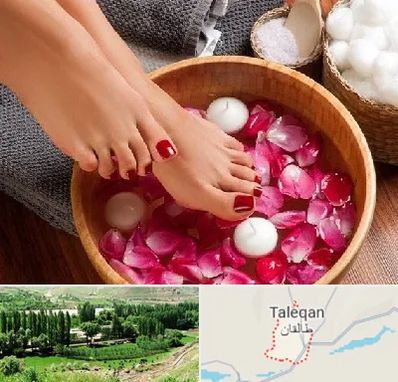 پدیکور در طالقان