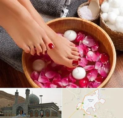 پدیکور در شهرضا