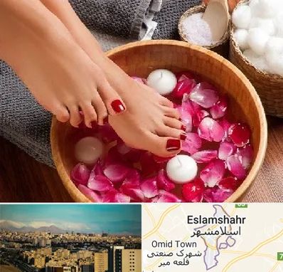 پدیکور در اسلامشهر