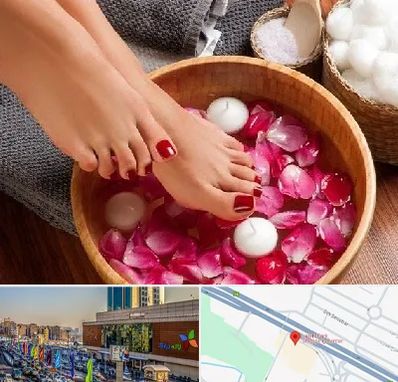 پدیکور در لاله پارک تبریز