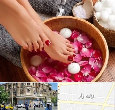 پدیکور در لاله زار