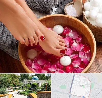 پدیکور در باغمیشه تبریز