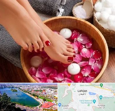 پدیکور در لاهیجان